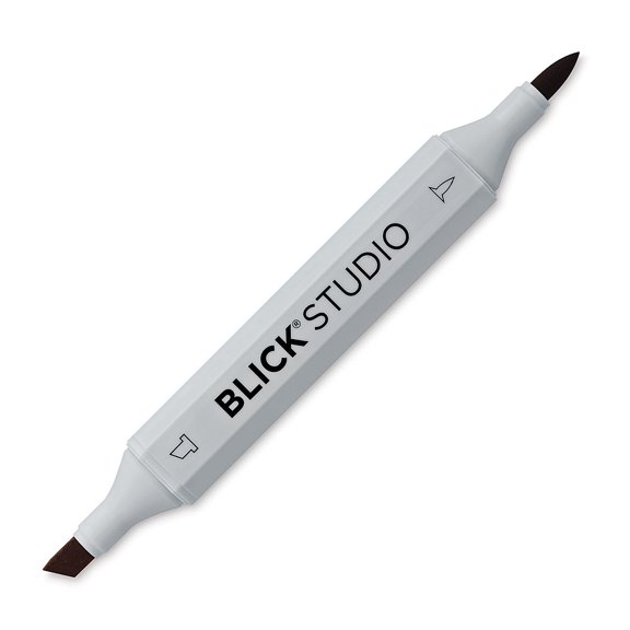 Blick Studio Brush Marker - Sienna