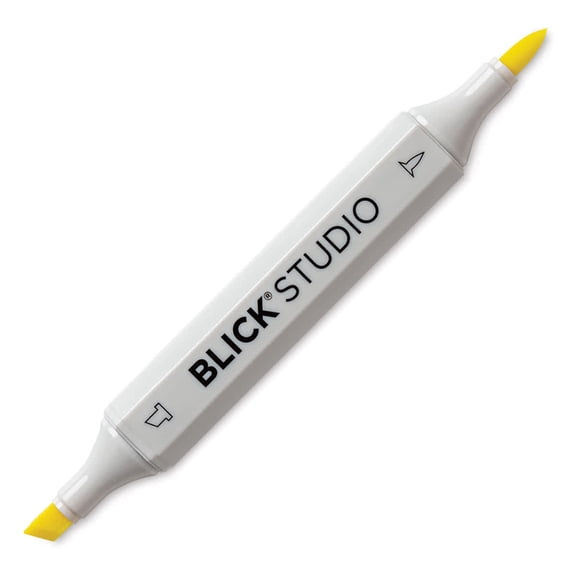 Blick Studio Brush Marker - Straw Yellow