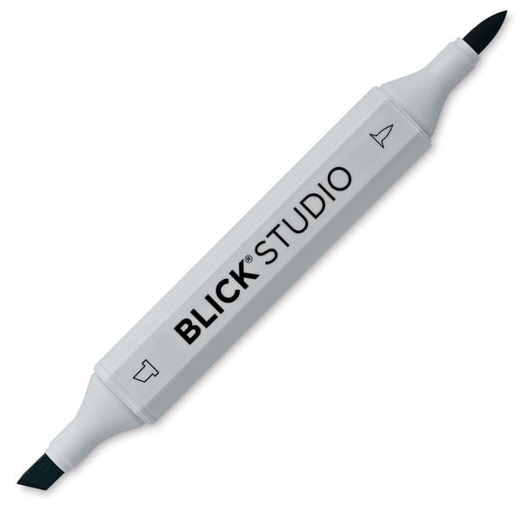 Blick Studio Brush Marker - Teal Green