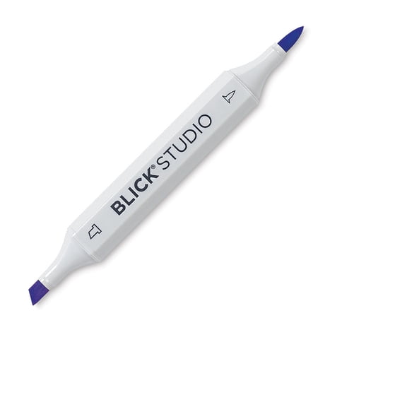 Blick Studio Brush Marker - Ultramarine