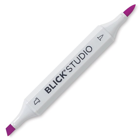 Blick Studio Brush Marker - Violet