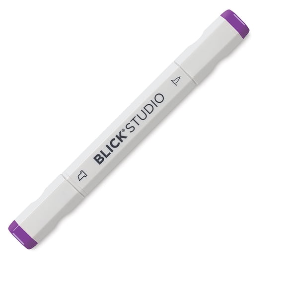 Blick Studio Brush Marker - Violet