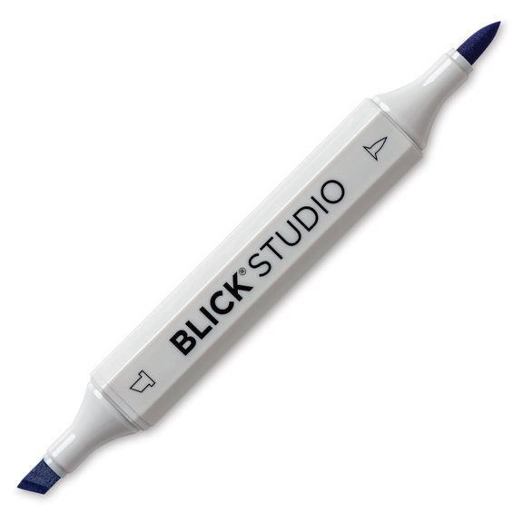 Blick Studio Brush Marker - Washed Denim