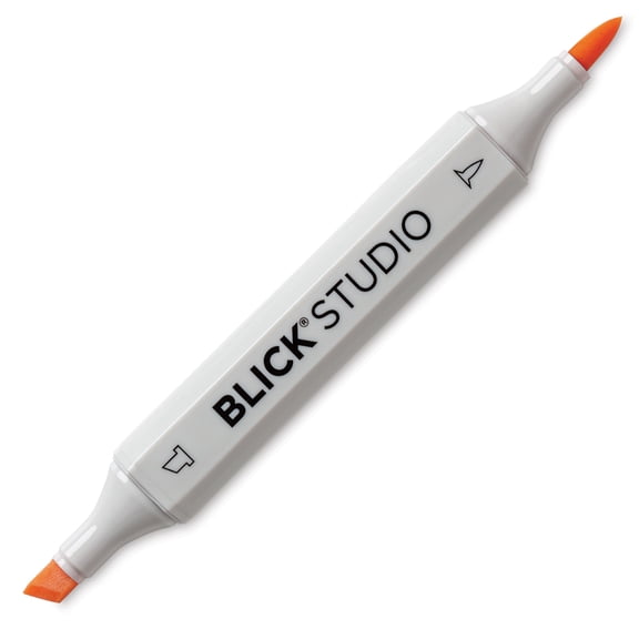 Blick Studio Brush Marker - White Gardenia