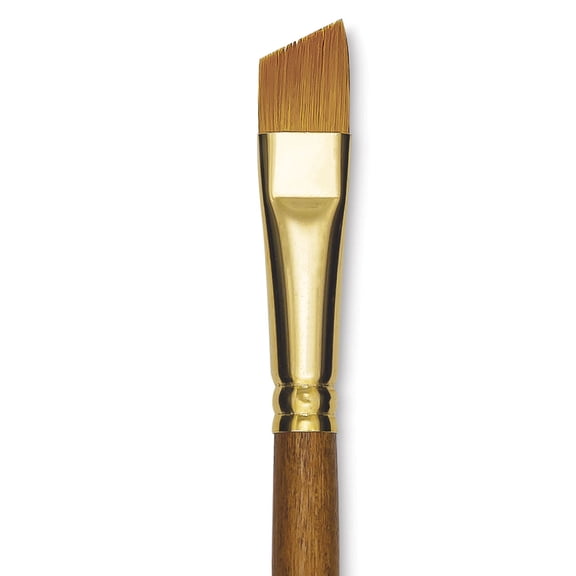 Blick Studio Decorative Brush - Angular, Short Handle, 1/2"