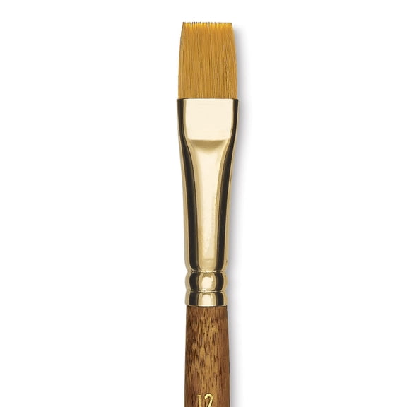 Blick Studio Decorative Brush - Flat, Short Handle, Size 12