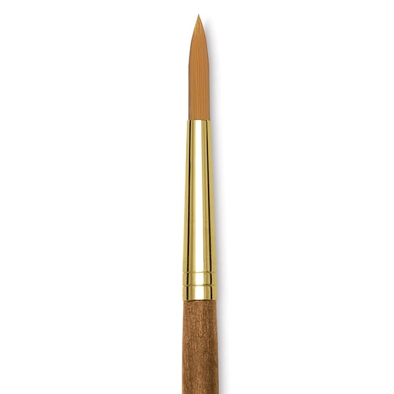 Blick Studio Decorative Brush - Round, Short Handle, Size 8