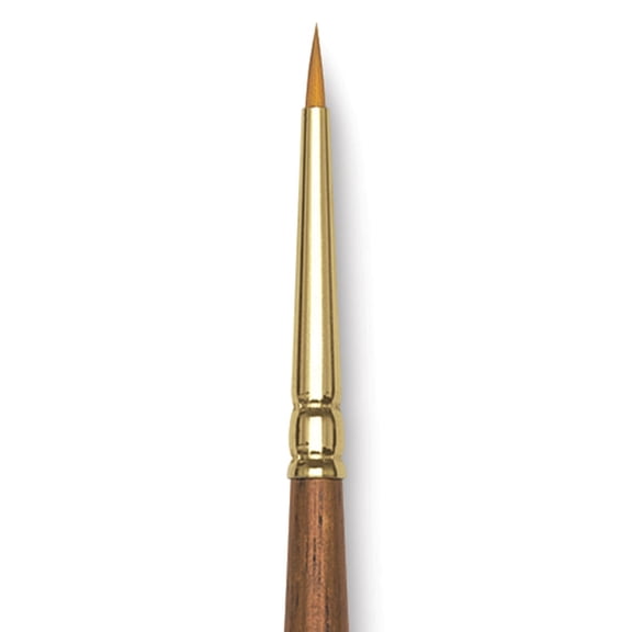 Blick Studio Decorative Brush - Spotter, Short Handle, 5/0