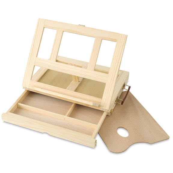 Blick Studio Desk Easel, Natural