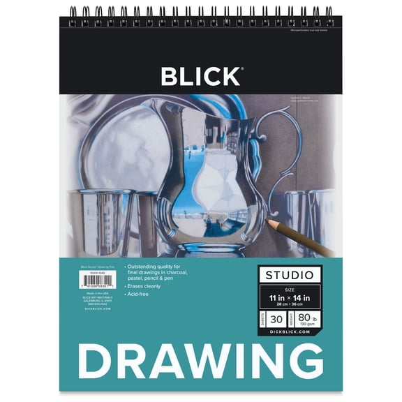 Blick Studio Drawing Pad - 11" x 14", 30 Sheets