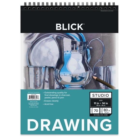 Blick Studio Drawing Pad - 11" x 14", 70 Sheets