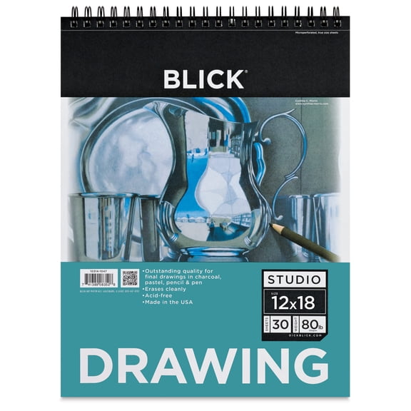 Blick Studio Drawing Pad - 12" x 18", 30 Sheets