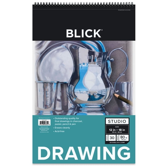 Blick Studio Drawing Pad - 12" x 18", 30 Sheets
