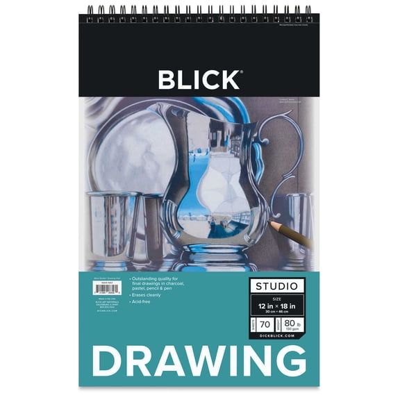 Blick Studio Drawing Pad - 12" x 18", 70 Sheets
