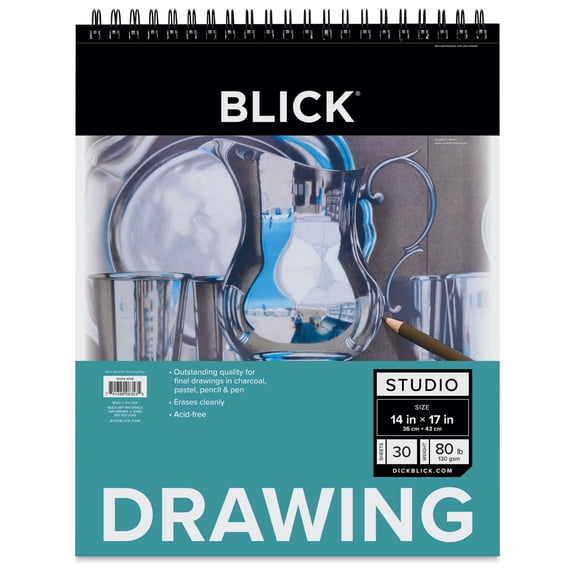 Blick Studio Drawing Pad - 14" x 17", 30 Sheets