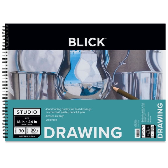 Blick Studio Drawing Pad - 18" x 24", 30 Sheets