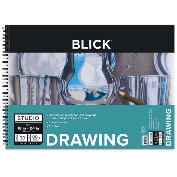 Blick Studio Drawing Pad - 18" x 24", 30 Sheets