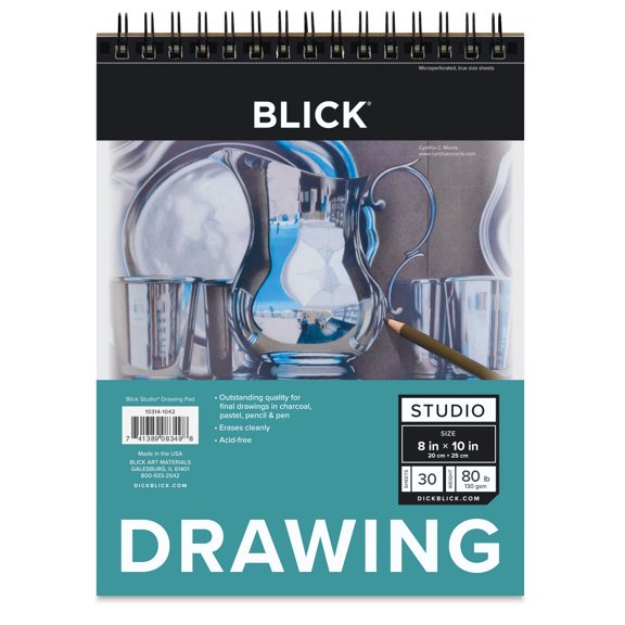 Blick Studio Drawing Pad - 8" x 10", 30 Sheets