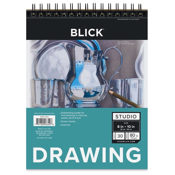 Blick Studio Drawing Pad - 8" x 10", 30 Sheets