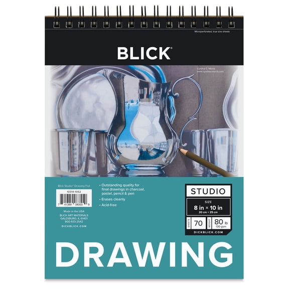 Blick Studio Drawing Pad - 8" x 10", 70 Sheets