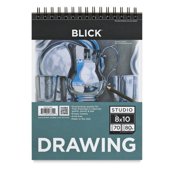 Blick Studio Drawing Pad - 8" x 10", 70 Sheets
