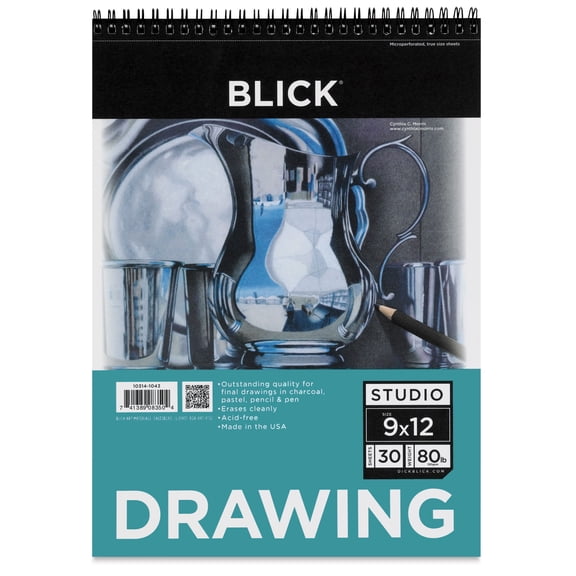 Blick Studio Drawing Pad - 9" x 12", 30 Sheets