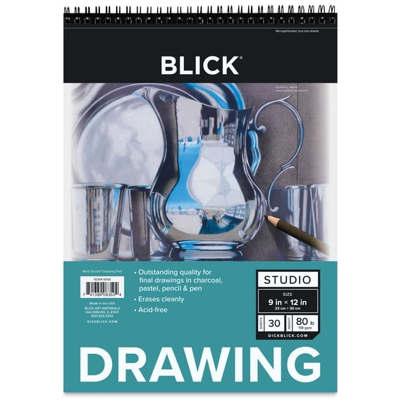 Blick Studio Drawing Pad - 9" x 12", 30 Sheets