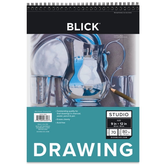 Blick Studio Drawing Pad - 9" x 12", 70 Sheets