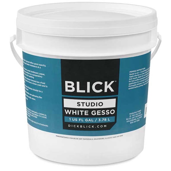 Blick Studio Gesso - 2 Coat, Gallon