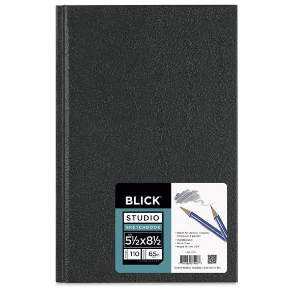 Blick Studio Hardbound Sketchbook - 5-1/2" x 8-1/2"