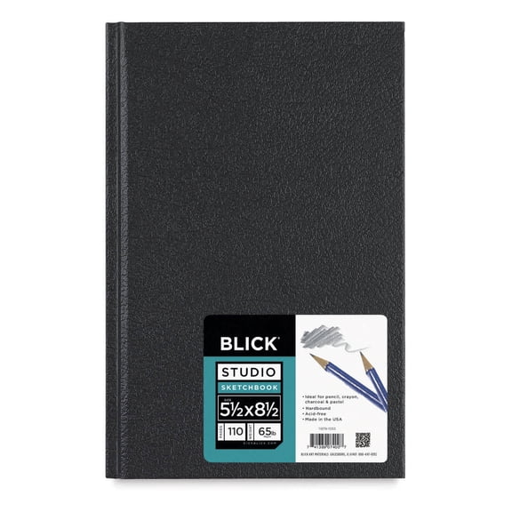 Blick Studio Hardbound Sketchbook - 5-1/2" x 8-1/2"