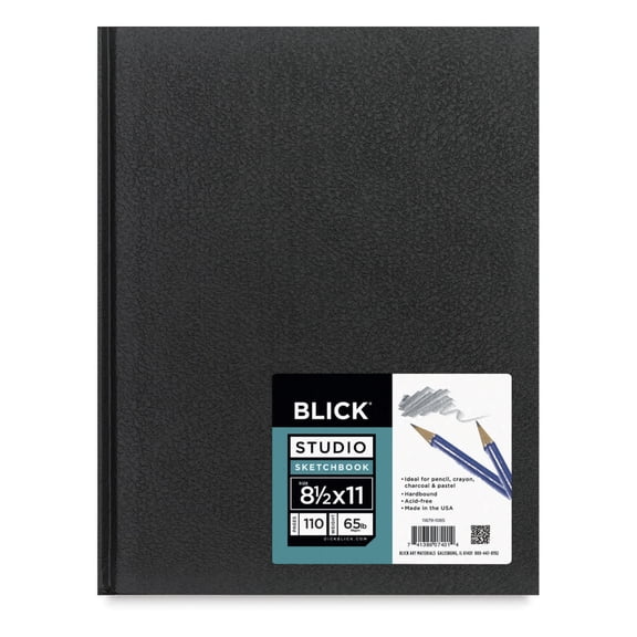 Blick Studio Hardbound Sketchbook - 8-1/2" x 11"