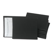 Blick Studio Mini Canvas Panel - 2 x 2, Black, Pkg of 8