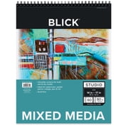 Blick Studio Mixed Media Pad - 14 x 17, 60 Sheets