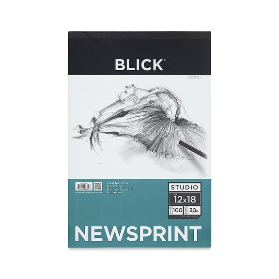 Blick Studio Newsprint Pad - 12" x 18", 100 Sheets
