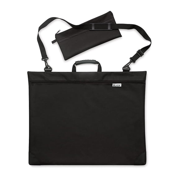 Blick Studio Series Softside Portfolio - 20" x 26", Black