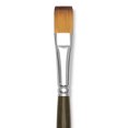 thumbnail image 1 of Blick Studio Short Handle Synthetic Brush - One-Stroke Wash, Short Handle, 1/2", 1 of 1