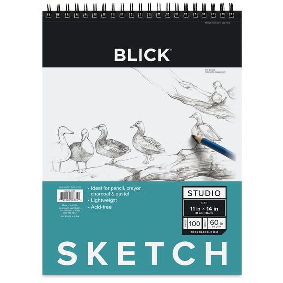 Blick Studio Sketch Pad - 11" x 14", 100 Sheets