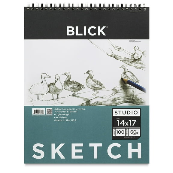 Blick Studio Sketch Pad - 14" x 17", 100 Sheets