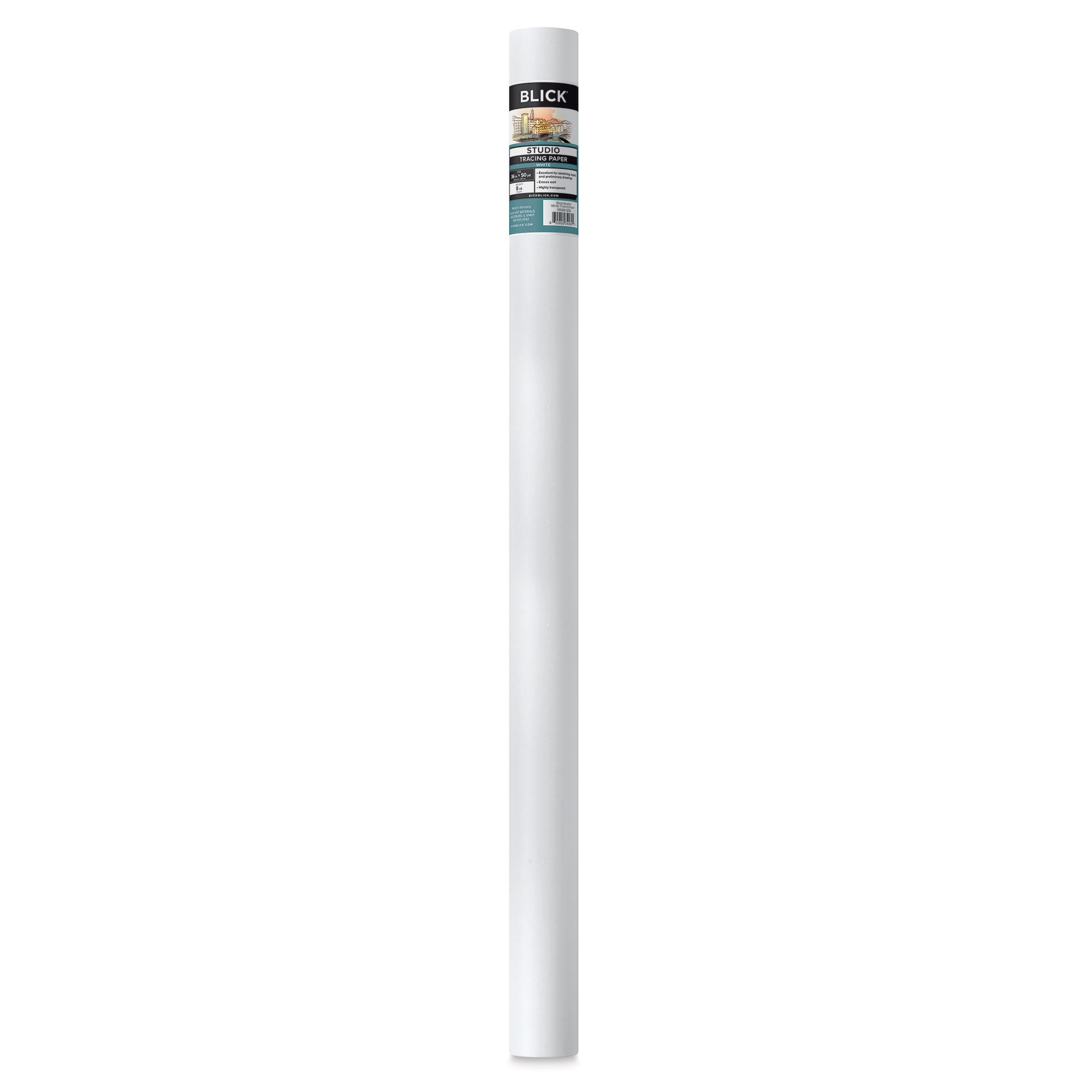 Blick Studio Tracing Paper Roll - 36" x 50 yds, White