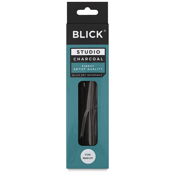 Blick Studio Vine Charcoal - Medium, Box of 12