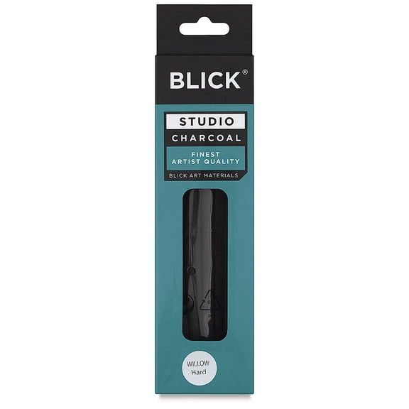 Blick Studio Willow Charcoal - Hard, Box of 12