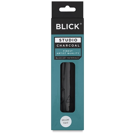 Blick Studio Willow Charcoal - Hard, Box of 12