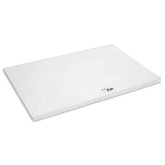 Blick Sulphite Drawing Papers - 12" x 18", White, 100 Sheets, 60 lb