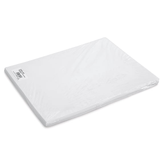 Blick Sulphite Drawing Papers - 9" x 12", White, 100 Sheets, 60 lb