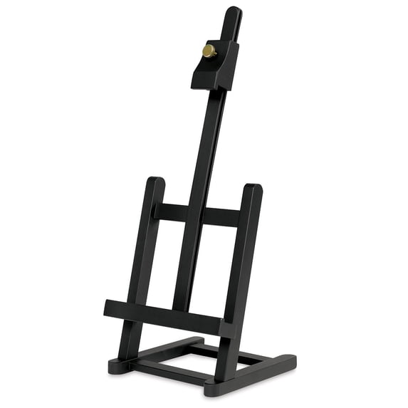 Blick Tabletop Easel - Mini, H-Frame, Black