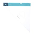 thumbnail image 1 of Blick Art Alternatives Plastic Triangle - 12", 45-90 Degree, 1 of 2