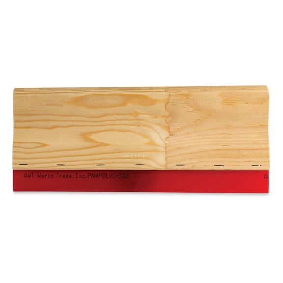 Blick Urethane Squeegee - 14", 60-65 Durometer