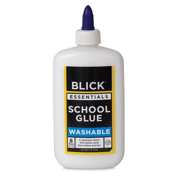 Blick Washable Glue - 8 oz, White