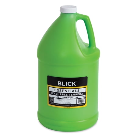 Blick Washable Tempera Paint - Light Green, Gallon
